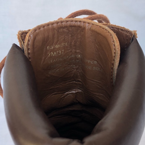 BCBG Generation Lace Up Boots - Picture 5 of 5